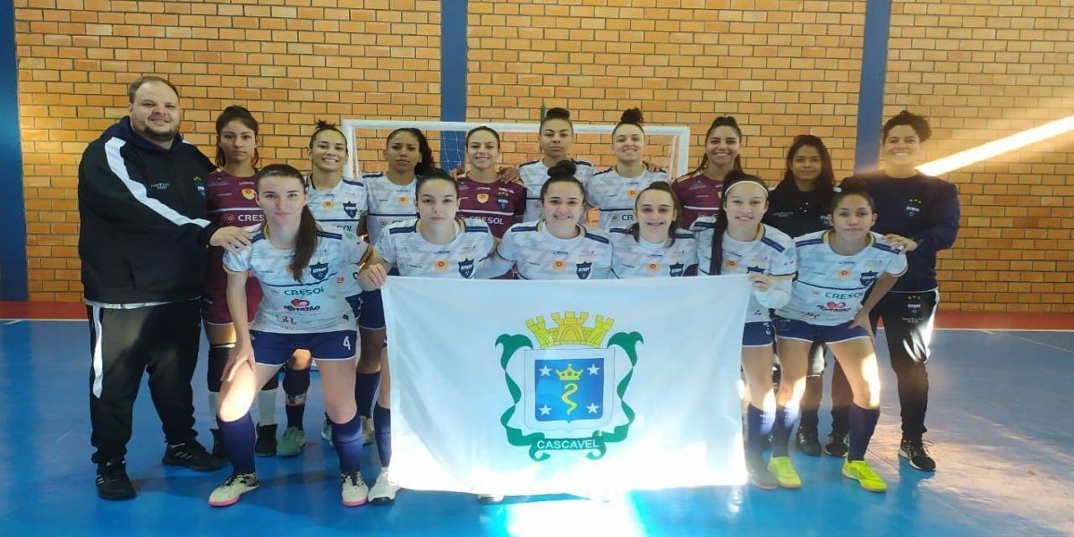 Stein Cascavel Futsal domina Jogos Abertos com três vitórias avassaladoras na primeira fase dos JAPS