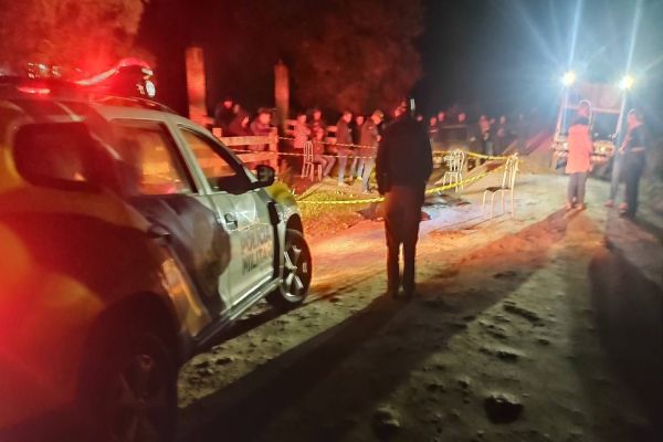 Casal é assassinado a tiros em área rural de Prudentópolis