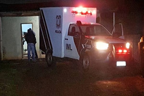 Homem é morto com pelos menos cinco tiros em residência em Santa Tereza do Oeste