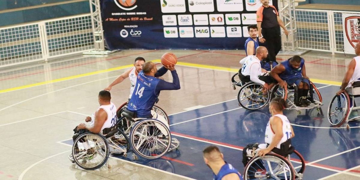 Basquete em Cadeira de Rodas de Cascavel conquista o 3º lugar na Copa Patos