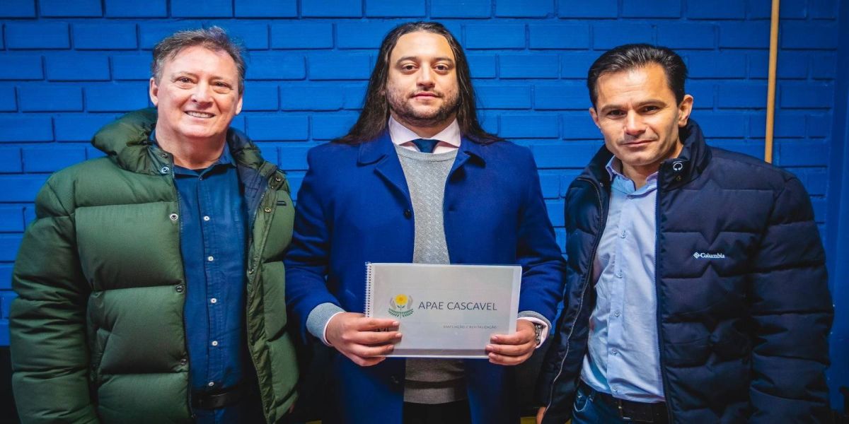 SESA atende pedido de Pacheco e se compromete com conclusão do Centro de Saúde da APAE