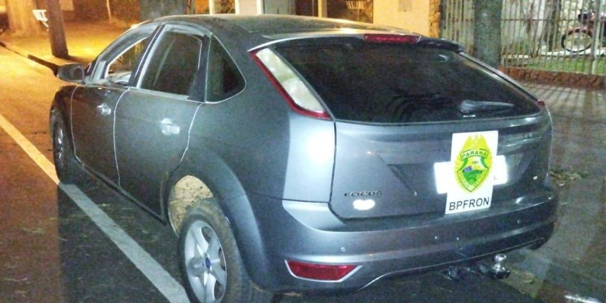 Polícia Militar realiza perseguição e troca de tiros com ocupantes de veículo dublê na PR-323