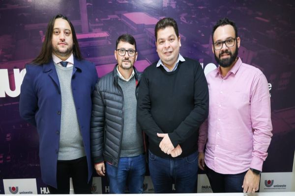 Deputado Gugu Bueno celebra investimento de R$ 6 milhões para saúde da Região Oeste do Paraná