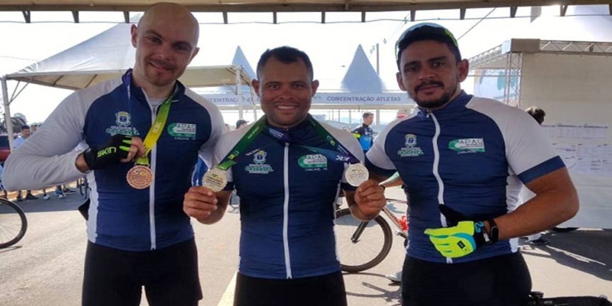 Paraciclismo de Cascavel brilha no Campeonato Brasileiro