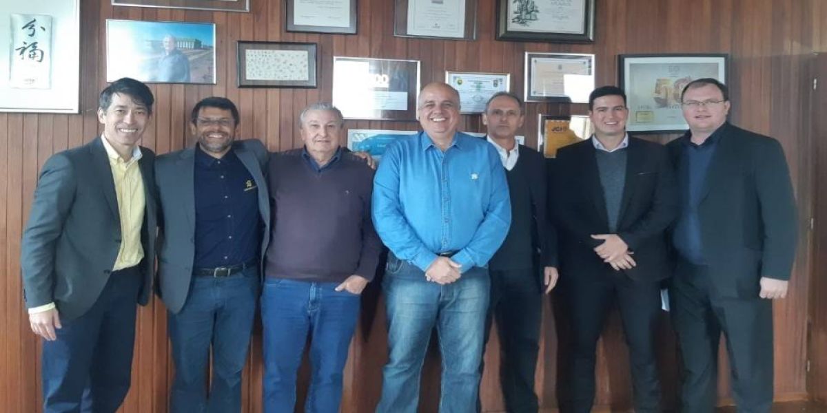 Dilvo recebe o novo vice-presidente de Agronegócios do Banco do Brasil