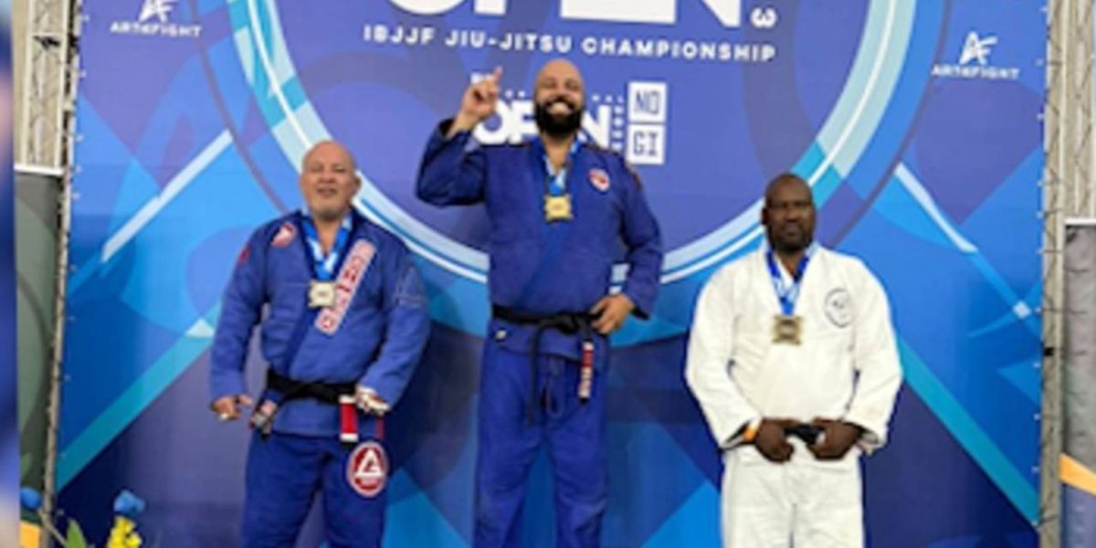 Atleta de Cascavel brilha no Rio Internacional Open e acumula vitórias em competições de Jiu-Jítsu