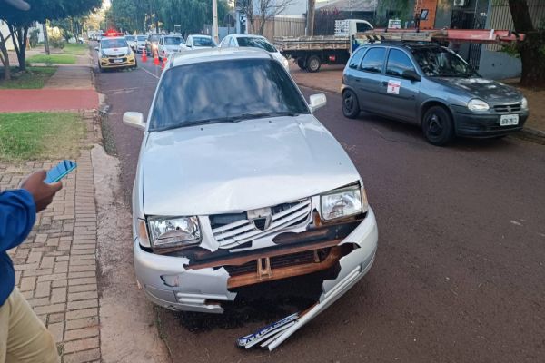 PM registra atropelamento e fuga de condutor no bairro Alto Alegre