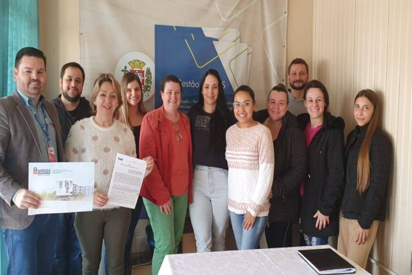 Parceria entre Secretaria de Saúde e UNINGÁ traz benefícios na área da saúde em Corbélia