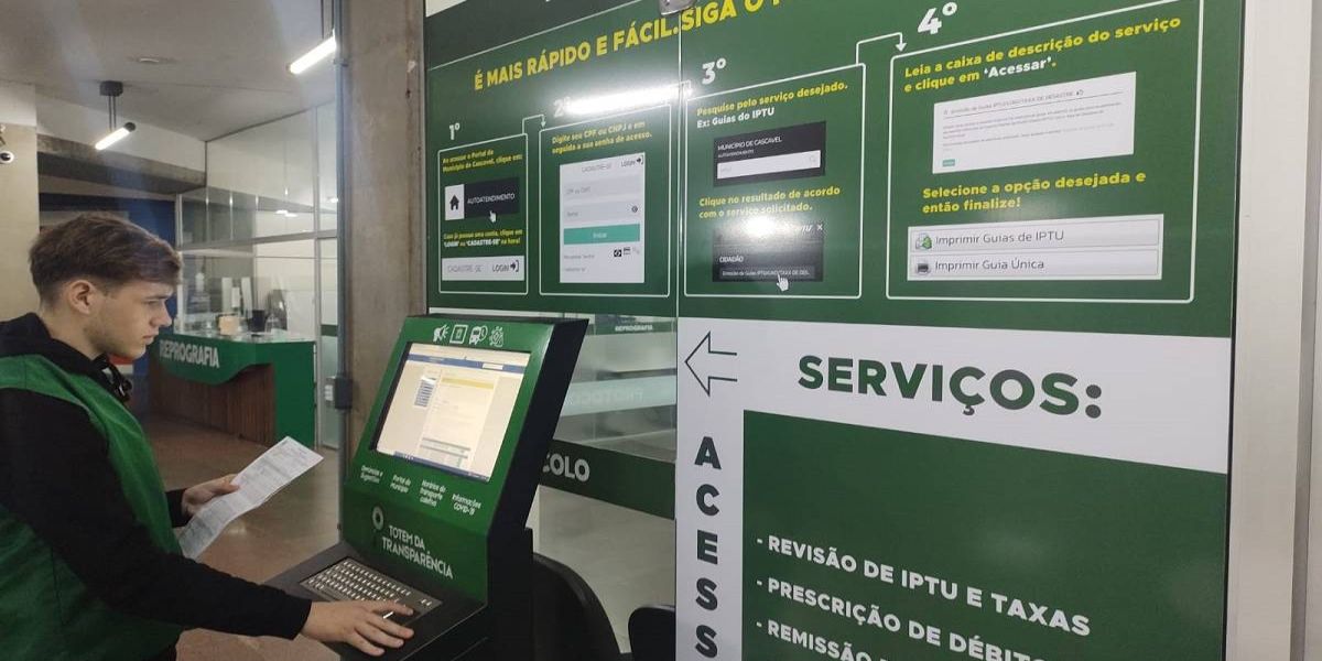 Prefeitura de Cascavel cria autoatendimento para auxiliar cidadãos que precisam dos serviços