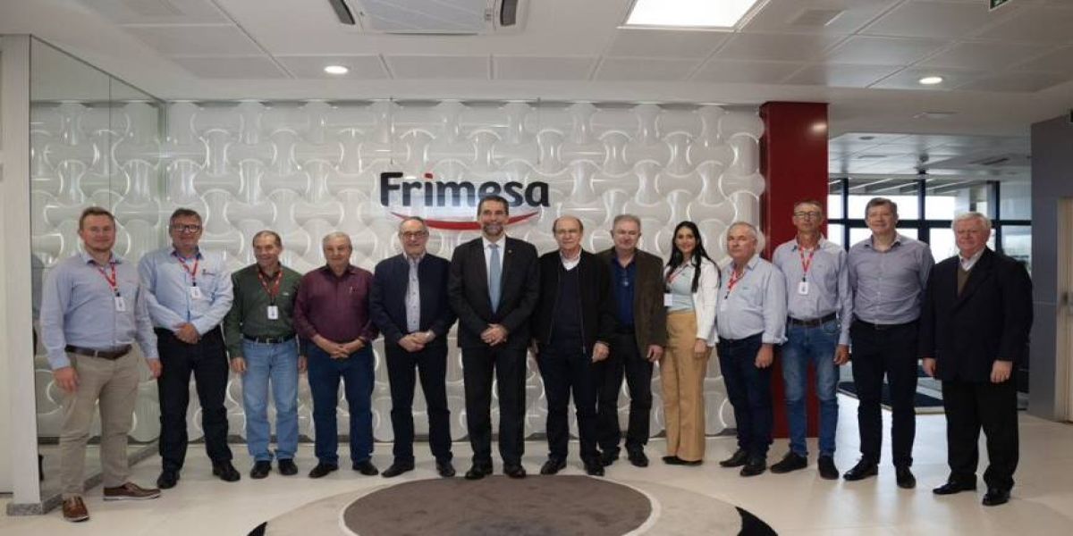 Presidentes de cooperativas se reúnem com o diretor da Itaipu