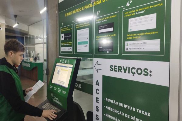 Prefeitura de Cascavel cria autoatendimento para auxiliar cidadãos que precisam dos serviços