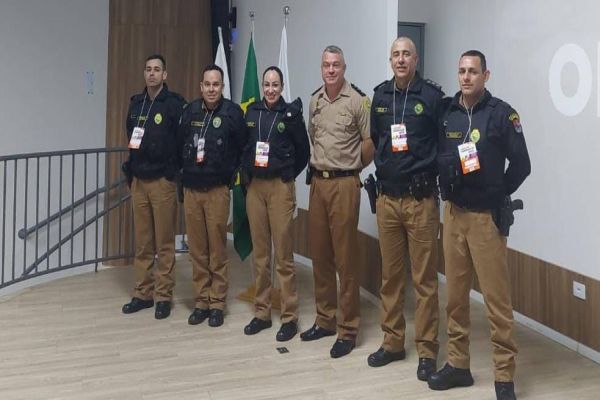 Policiais do 31º BPM participam de workshop de Comunicação Social promovido pelo 5º CRPM em Cascavel