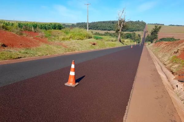 Novo contrato de conservação de rodovias garante investimento de R$ 25,4 milhões no Oeste