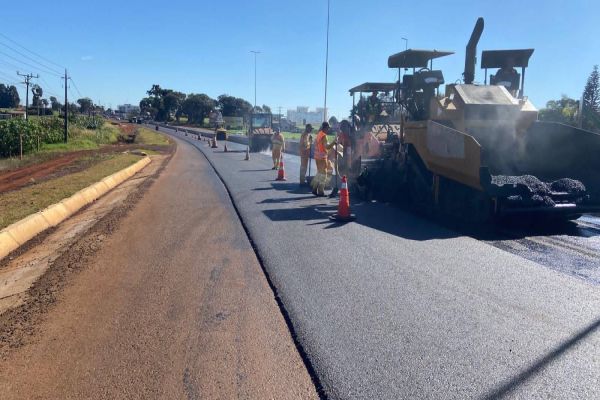 Com viadutos prontos, duplicação da BR-277 em Cascavel chega a 70,8% de execução