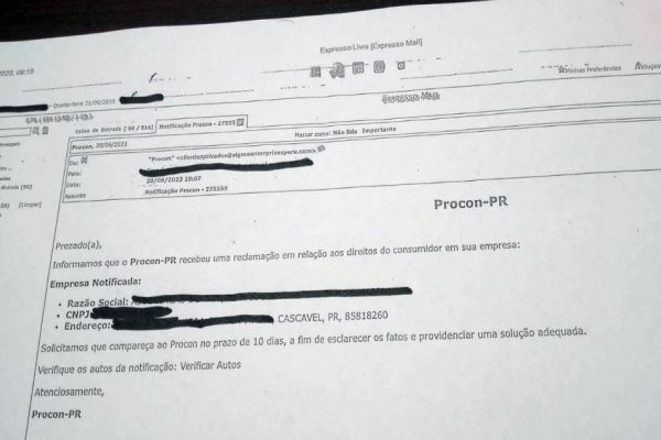 Alerta: Criminosos estão utilizando o nome do Procon para aplicar golpes
