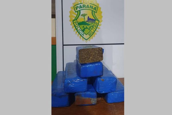 Polícia Militar detém jovem de 18 anos acusado de tráfico de drogas em Corbélia