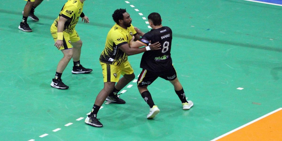 Cascavel Handebol brilha na Conferência Sul da Liga Nacional com duas vitórias consecutivas