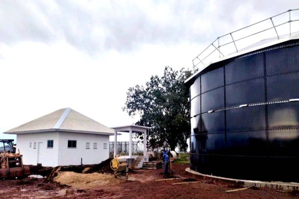 Sanepar investe R$ 18 milhões para dobrar a produção de água em Cafelândia