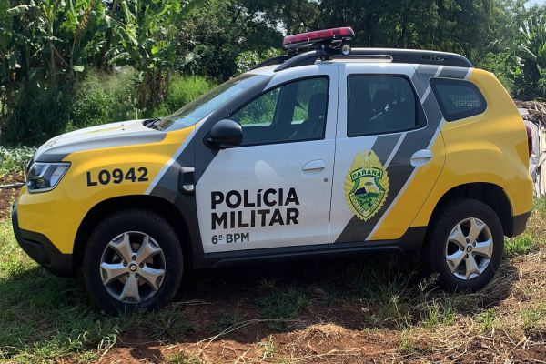 Homem é detido pela PM com a ex em Motel na BR-369, após agredir a atual no bairro Maria Luiza