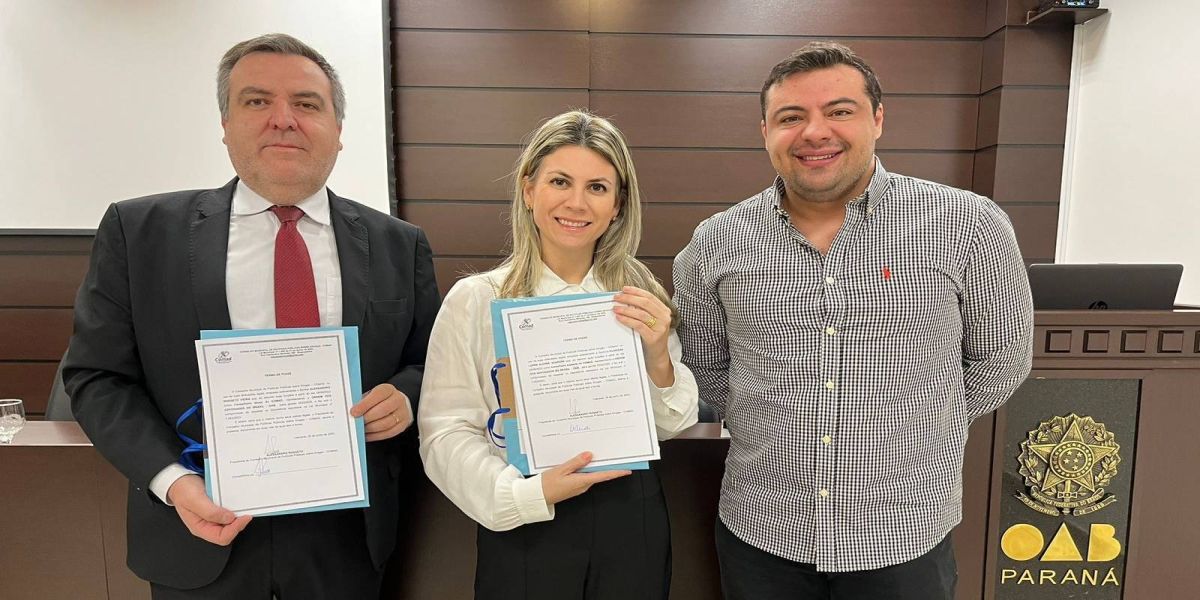 Representante da OAB Cascavel é eleito presidente do COMAD