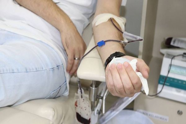 No Paraná, mais de 214 mil doações de sangue foram realizadas em 2022