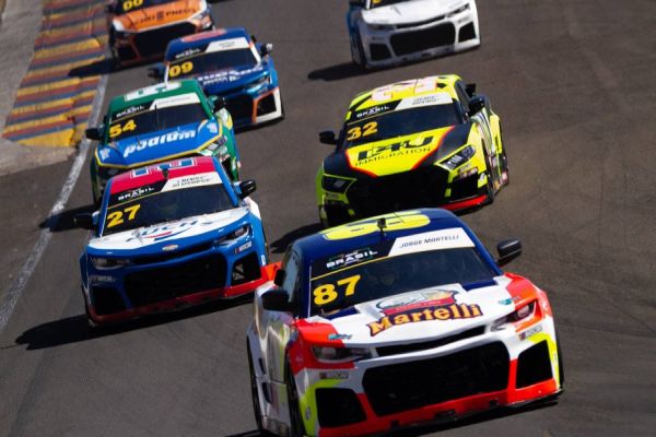 Em Cascavel: todos pelo Troféu Super Pole da NASCAR Brasil