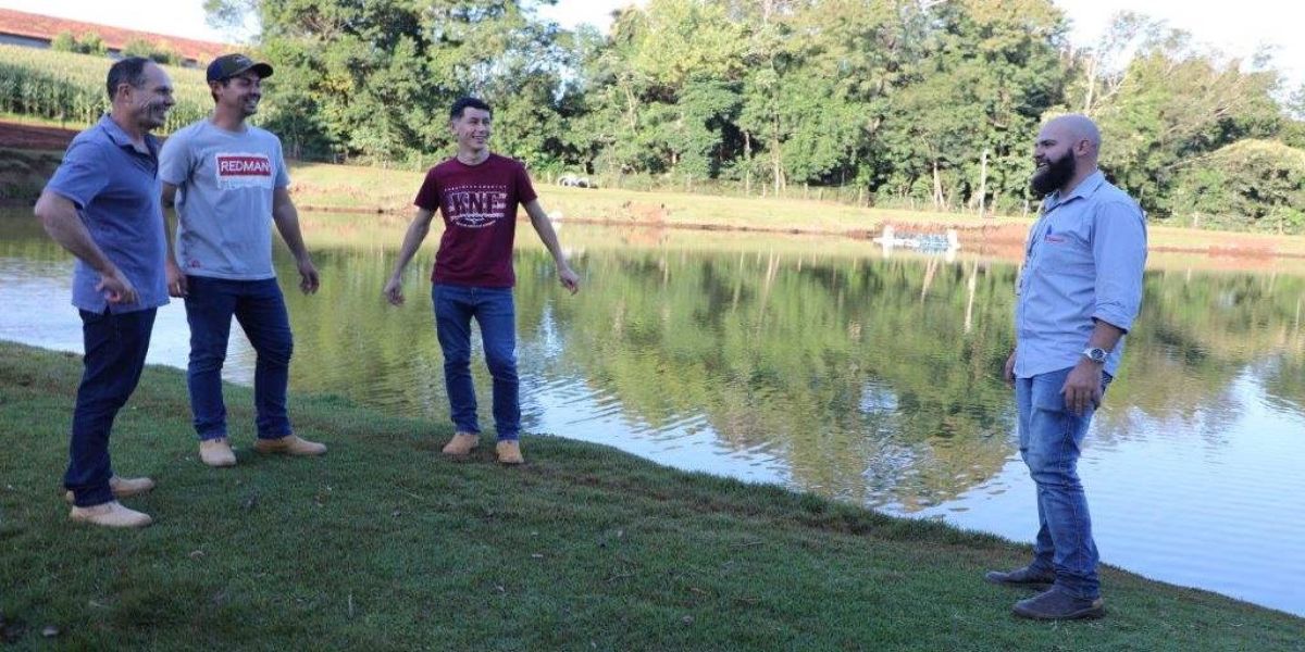 Piscicultor de Corbélia se destaca na integração com a Copacol