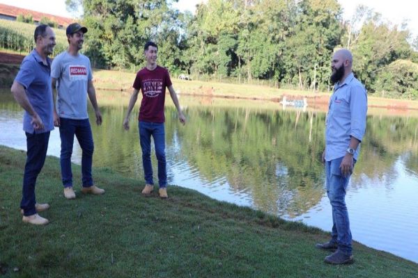 Piscicultor de Corbélia se destaca na integração com a Copacol