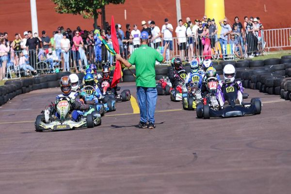 Confirmada para agosto a 2ª etapa da Copa Toledo de Kart