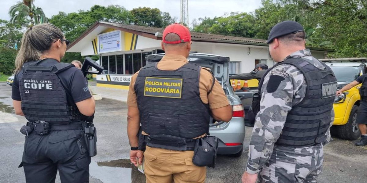 58% dos municípios paranaenses não registraram homicídios no primeiro quadrimestre de 2023