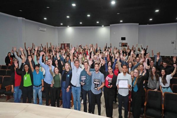 Gincana do Servidor arrecada cerca de 18 mil peças de agasalhos, roupas e cobertores