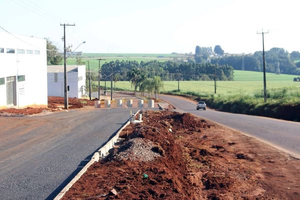 Avenida Piquiri: Obras de revitalização chegam a 20% neste primeiro semestre