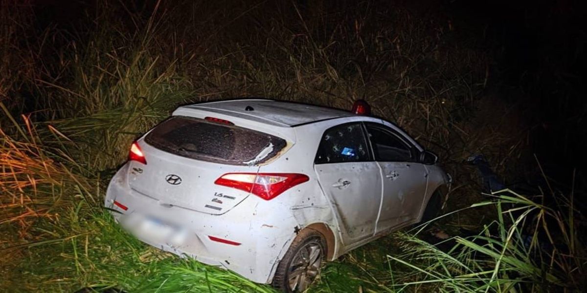Confronto na BR-277: Quatro bandidos mortos em troca de tiros com o BPFRON em Medianeira