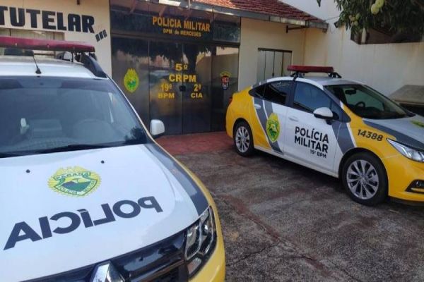 Mulher chega bêbada em casa, agride marido e Polícia Militar é acionada em Mercedes