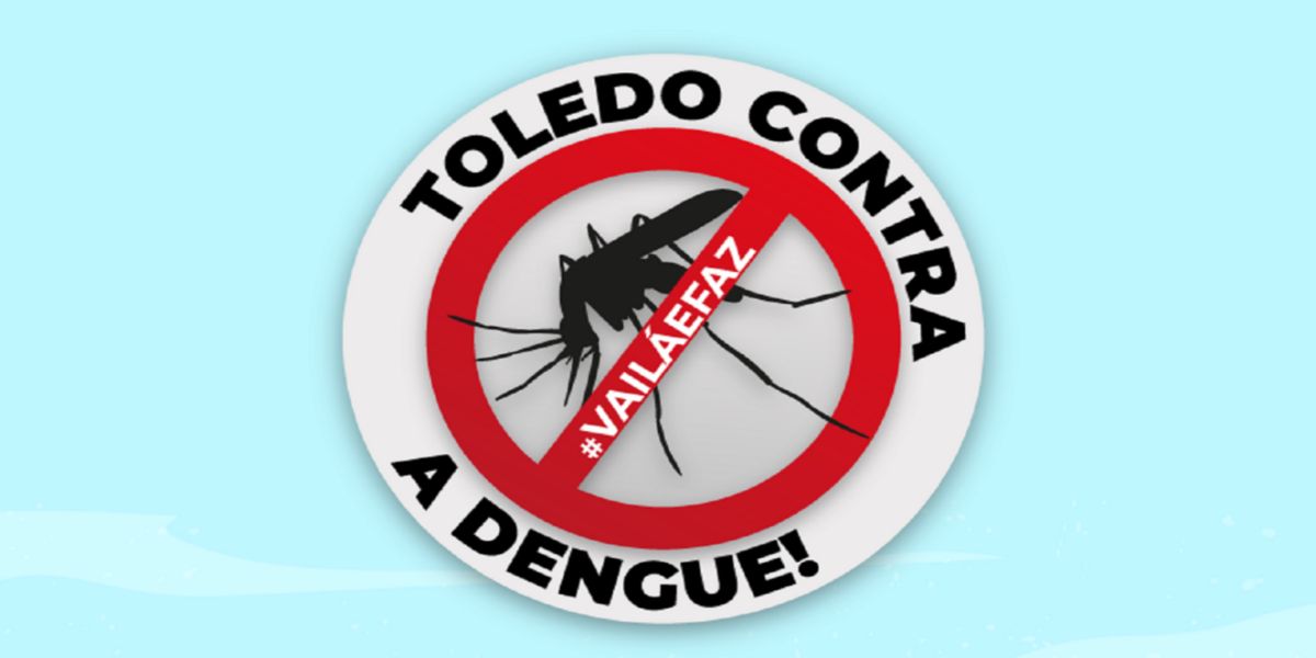 Toledo ultrapassa a marca de 1.000 casos de dengue no atual ano epidemiológico