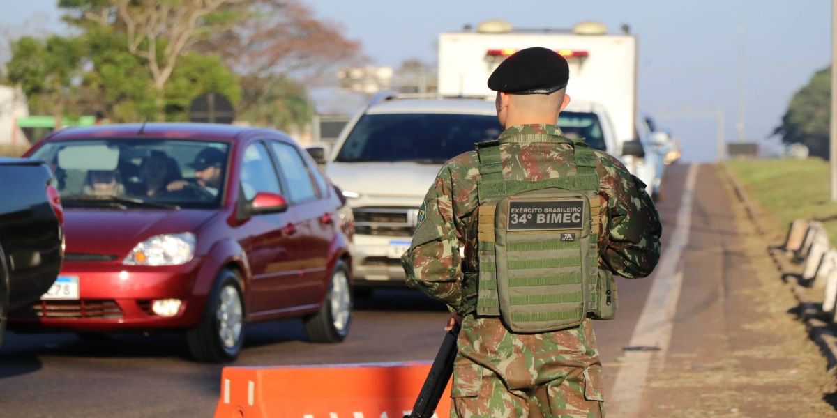 Operação Ágata Conjunta Sul é desencadeada na região Sul do Brasil