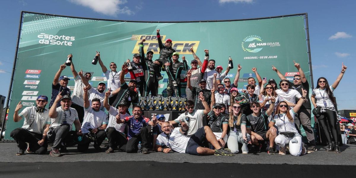 Copa Truck: Roberval Andrade vence duas e Bia Figueiredo faz história em Cascavel