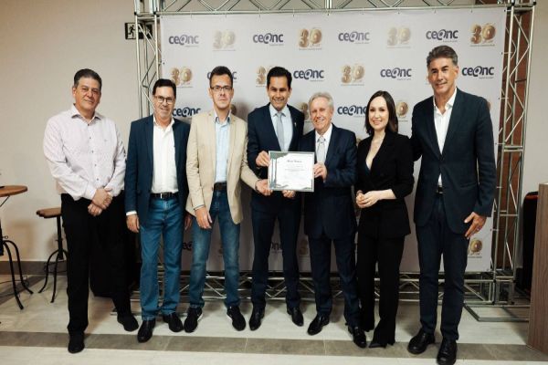 CEONC recebe Menção Honrosa da Assembleia Legislativa, proposta pelo deputado Marcio Pacheco