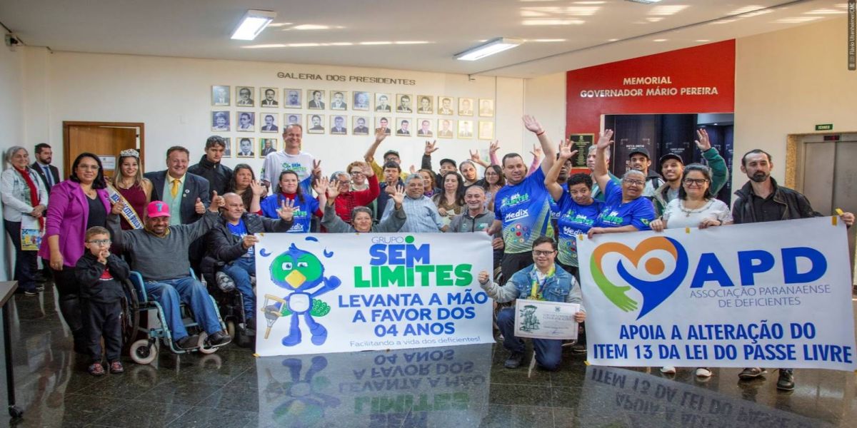 Aprovado Projeto de lei que facilita a renovação do passe livre para pessoas com deficiência