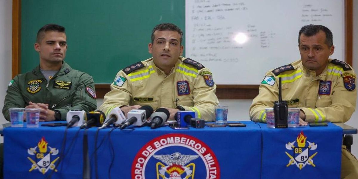 Equipes de busca intensificam esforços para localizar aeronave desaparecida na Serra da Prata