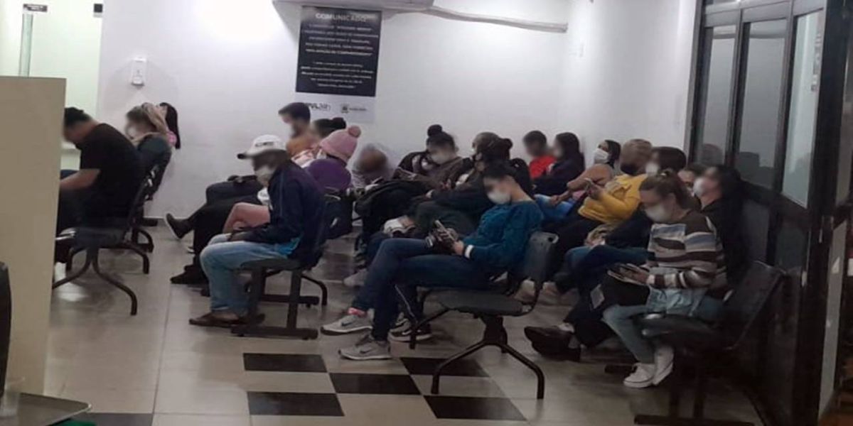 Tensão e preocupação: Pais reclamam da demora no atendimento da UPA Tancredo