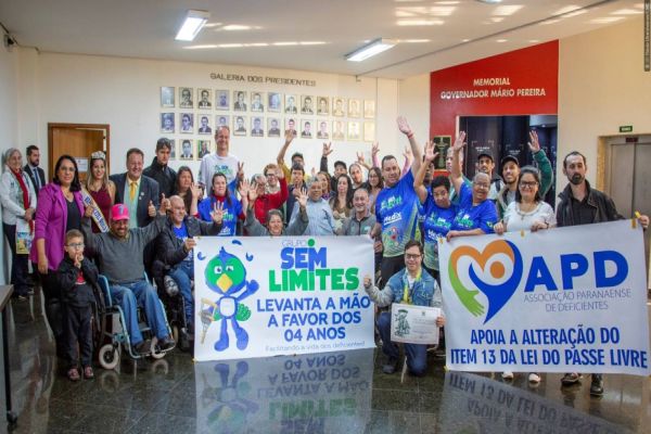 Aprovado Projeto de lei que facilita a renovação do passe livre para pessoas com deficiência