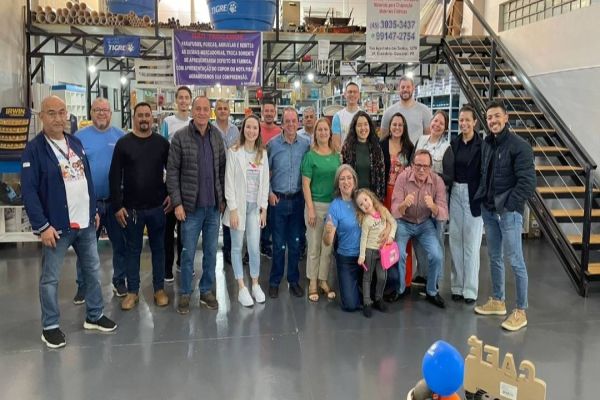 Núcleo Territorial da Região Norte intensifica integração nas empresas