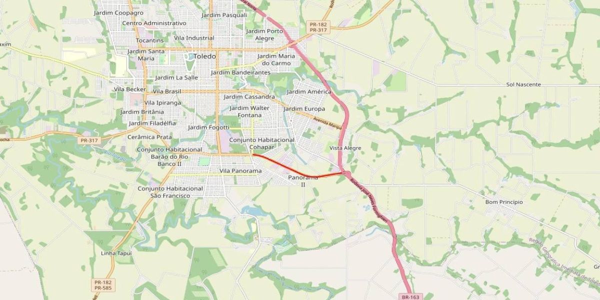 Licitação para duplicar rodovia em Toledo inicia fase de habilitação