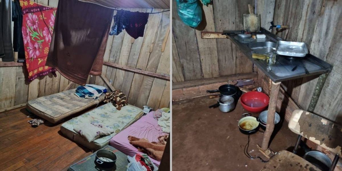 Operação do MPT e PF resgata trabalhadores em condições análogas à escravidão em Três Barras do PR