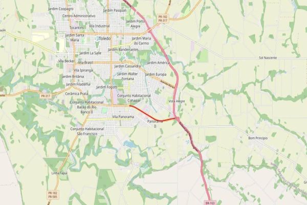 Licitação para duplicar rodovia em Toledo inicia fase de habilitação