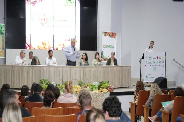 Fórum debate segurança alimentar e ações de combate à fome