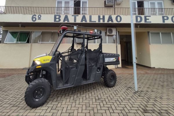 Polícia Militar reforça o Policiamento no Comércio de Cascavel