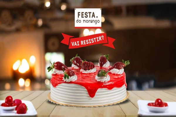 Festa do Morango em Cascavel: tradição, gastronomia e solidariedade se encontram em evento esperado