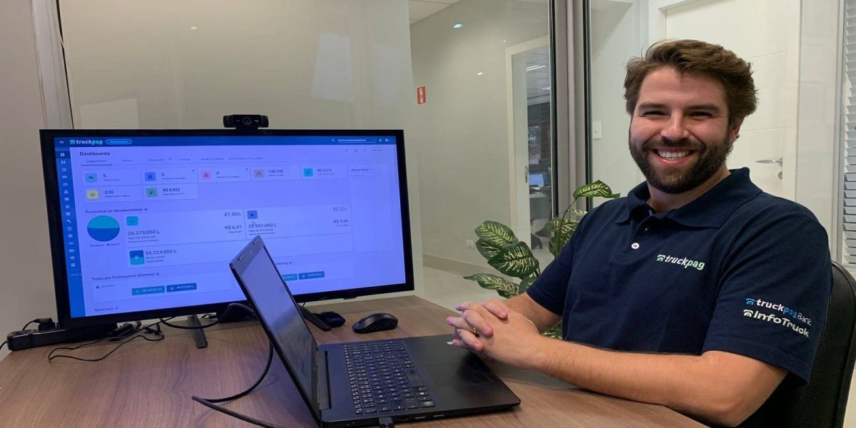 Startup de Cascavel lança app para simplificar a gestão financeira e humana de transportadoras